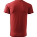 MALFINI T-Shirt Herren Basic, 4XL, weinrot