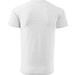 MALFINI T-Shirt Herren Basic, 4XL, weiss