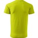 MALFINI T-Shirt Herren Basic, 4XL, zitronengrün