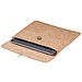 Tablet-PC Tasche Kork für Display-Größe 25,65 cm (10,1), braun