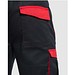 Tahoe Arbeitsshorts, 250 g/m2, blei/orange, 2XL