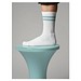 Mr. Socks Tennissocken, White / Mint Pantone 7464 C