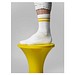 Mr. Socks Tennissocken, White / Yellow Pantone Yellow C