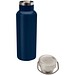 Thor 500 ml RCS-zertifizierte Trinkflasche aus Edelstahl, navy