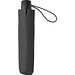 Topless-Mini-Taschenschirm, schwarz