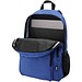 Trend Plus 15 Laptop-Rucksack aus recyceltem GRS-Material 20 L, royalblau