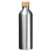 Trinkflasche aus recyceltem Aluminium , grau