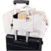 Trip Aware™ recycelte Reisetasche 42L, offwhite