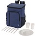 Tundra GRS recycelter Picknickkühlrucksack mit Besteckset 20L, heather navy