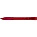 uma® FANTASY transparent Druckkugelschreiber, rot