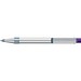 uma® RECYCLED PET PEN ALUMA transparent Druckkugelschreiber, dunkelviolett