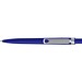 uma® RECYCLED PET PEN CORE F Druckkugelschreiber, dunkelblau