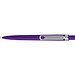 uma® RECYCLED PET PEN CORE F Druckkugelschreiber, dunkelviolett