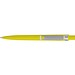 uma® RECYCLED PET PEN CORE F Druckkugelschreiber, gelb