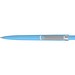 uma® RECYCLED PET PEN CORE F Druckkugelschreiber, hellblau