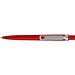 uma® RECYCLED PET PEN CORE F Druckkugelschreiber, rot