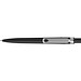 uma® RECYCLED PET PEN CORE F Druckkugelschreiber, schwarz