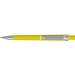 uma® RECYCLED PET PEN CORE F SI Druckkugelschreiber, gelb