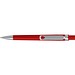 uma® RECYCLED PET PEN CORE F SI Druckkugelschreiber, rot