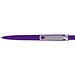 uma® RECYCLED PET PEN CORE GUM Druckkugelschreiber, dunkelviolett
