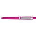 uma® RECYCLED PET PEN CORE GUM Druckkugelschreiber, magenta