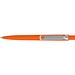 uma® RECYCLED PET PEN CORE GUM Druckkugelschreiber, orange