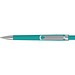 uma® RECYCLED PET PEN CORE SI GUM Druckkugelschreiber, petrol