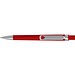 uma® RECYCLED PET PEN CORE SI GUM Druckkugelschreiber, rot
