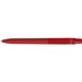 uma® RECYCLED PET PEN FUTURE F GUM Druckkugelschreiber, rot