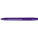 uma® RECYCLED PET PEN FUTURE frozen Druckkugelschreiber, dunkelviolett