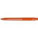 uma® RECYCLED PET PEN FUTURE frozen Druckkugelschreiber, orange