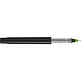 uma® RECYCLED PET PEN PRO FL Fineliner, hellgrün