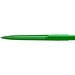 uma® PET PEN PRO transparent Druckkugelschreiber, grün