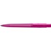 uma® RECYCLED PET PEN PRO transparent Druckkugelschreiber, magenta