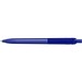 uma® RECYCLED PET PEN STEP frozen Druckkugelschreiber, blau