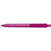uma® RECYCLED PET PEN STEP frozen Druckkugelschreiber, magenta