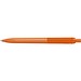 uma® RECYCLED PET PEN STEP frozen Druckkugelschreiber, orange