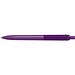 uma® RECYCLED PET PEN STEP frozen Druckkugelschreiber, violett