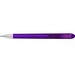 uma® SPOT transparent SI Druckkugelschreiber, violett