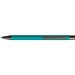 uma® STRAIGHT GUM B Druckbleistift, petrol