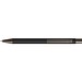 uma® STRAIGHT GUM B Druckbleistift, schwarz