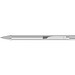 uma® STRAIGHT SI B Druckbleistift, silber
