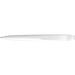 uma® STREAM Druckkugelschreiber, weiss