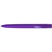 uma® TRINITY K transparent RECY Druckkugelschreiber, violett