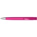 uma® Druckkugelschreiber TrinityGum, mit Metallspitze, blaue Mine, magenta