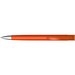 uma® Druckkugelschreiber TrinityGum, mit Metallspitze, blaue Mine, orange