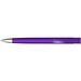 uma® Druckkugelschreiber TrinityGum, mit Metallspitze, blaue Mine, violett