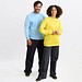 Unisex Sweatshirt mit Rundhalsausschnitt – Klassischer Crewneck, XXL, GRAU