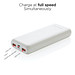 Urban Vitamin Pasadena 20.000mAh 18W PD Powerbank, weiß