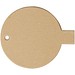 USB-Stick 2.0 rund aus recyceltem Papier, Kraftpapier, 64GB